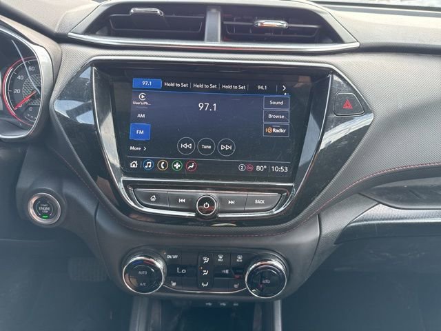 Used 2022 Chevrolet TrailBlazer RS w/ Technology Package AWD/4WD image 9