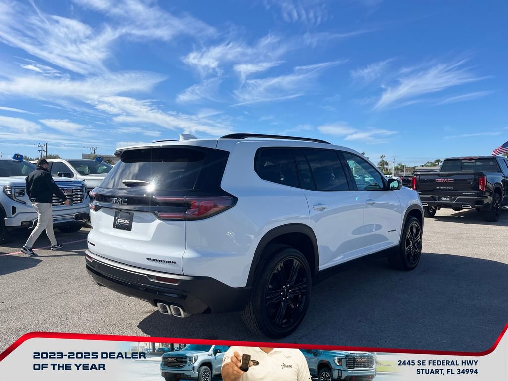 New 2026 GMC Acadia Elevation w/ Black Edition image 7