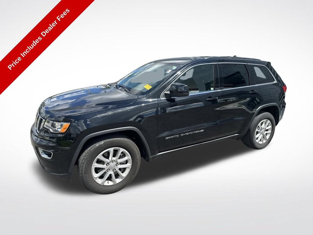 Used 2022 Jeep Grand Cherokee Laredo E
