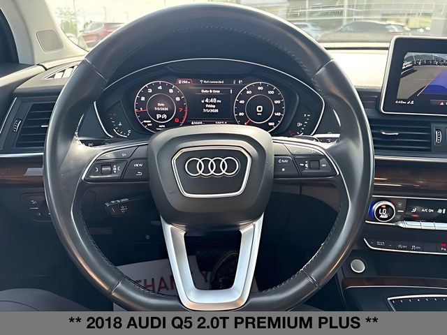 Used 2018 Audi Q5 Premium w/ Premium Plus Package AWD/4WD image 17