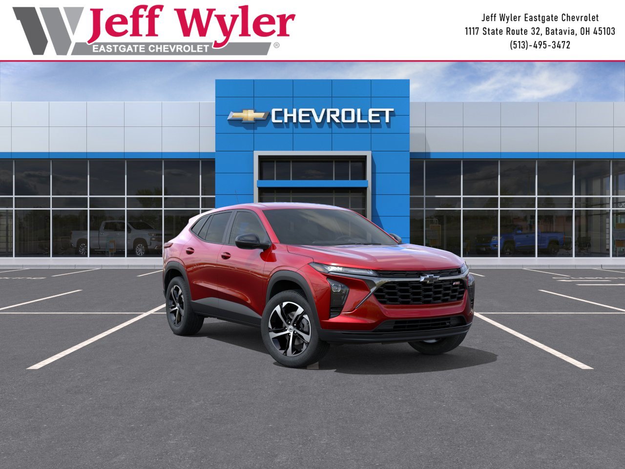 New 2026 Chevrolet Trax RS w/ Driver Confidence Package