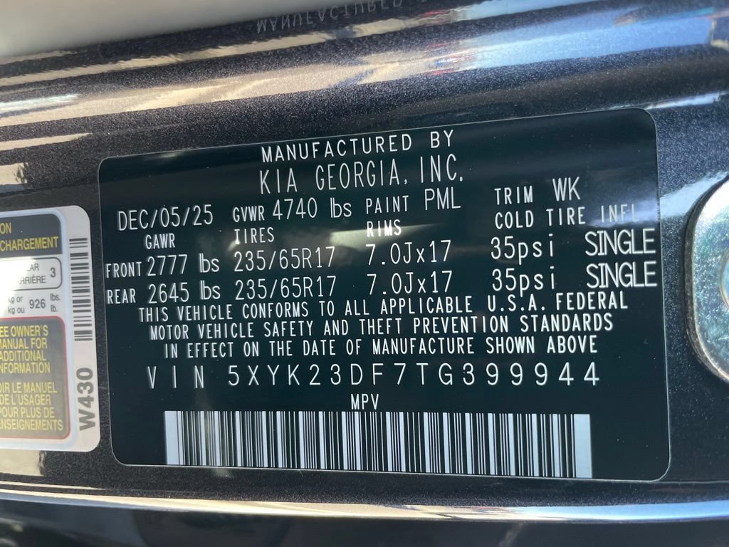 New 2026 Kia Sportage LX w/ LX Convenience Package FWD image 34