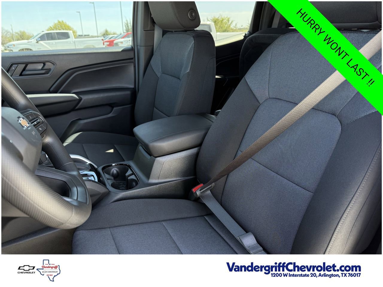 New 2026 Chevrolet Colorado W/T RWD image 21
