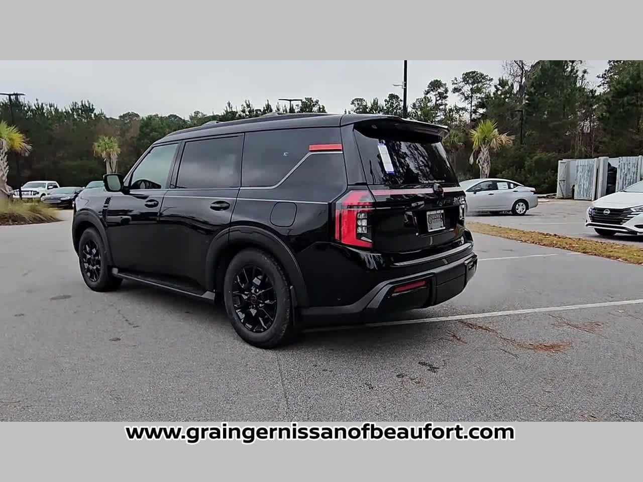 New 2026 Nissan Armada PRO-4X AWD/4WD image 27