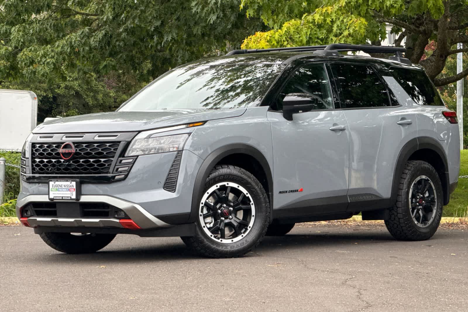 New 2026 Nissan Pathfinder Rock Creek