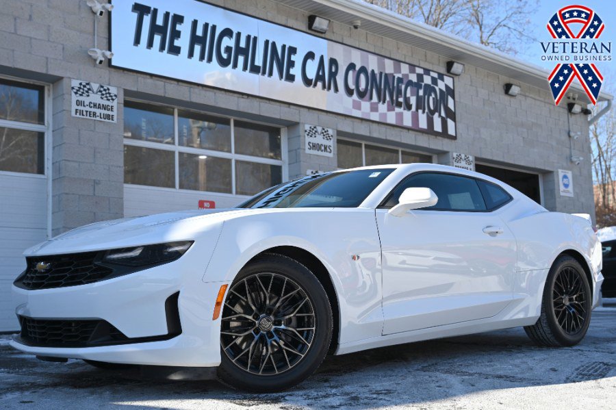 Used 2022 Chevrolet Camaro LT w/ Technology Package image 1