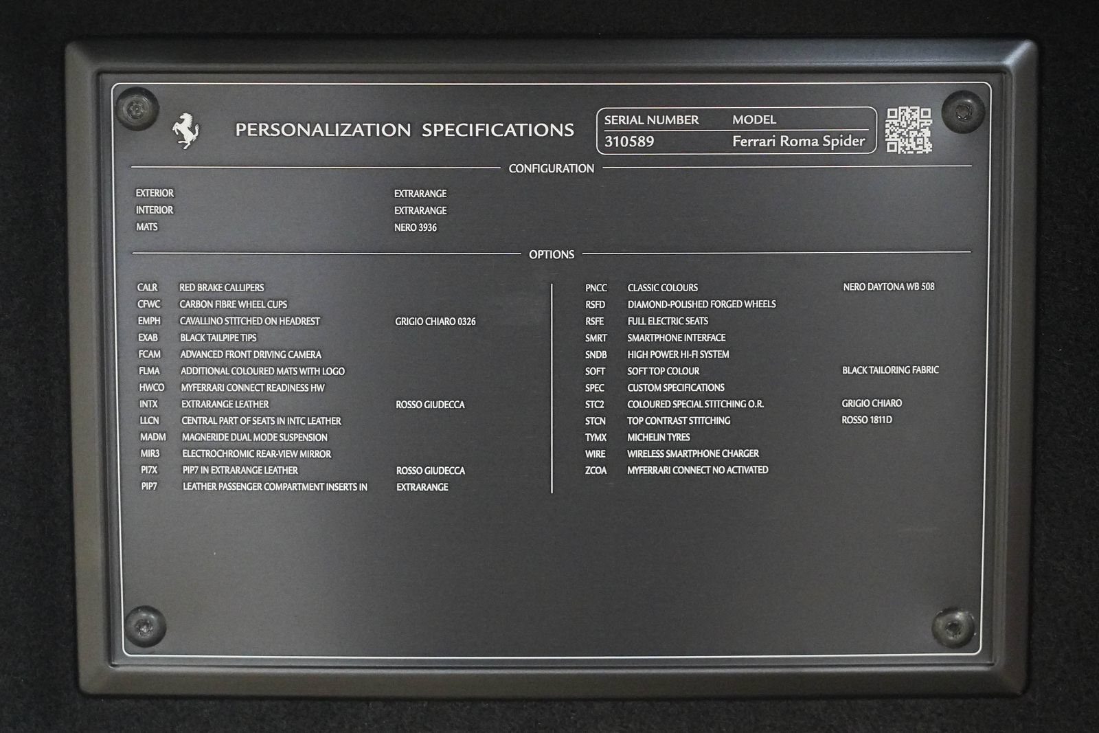Used 2024 Ferrari Roma Spider RWD image 37