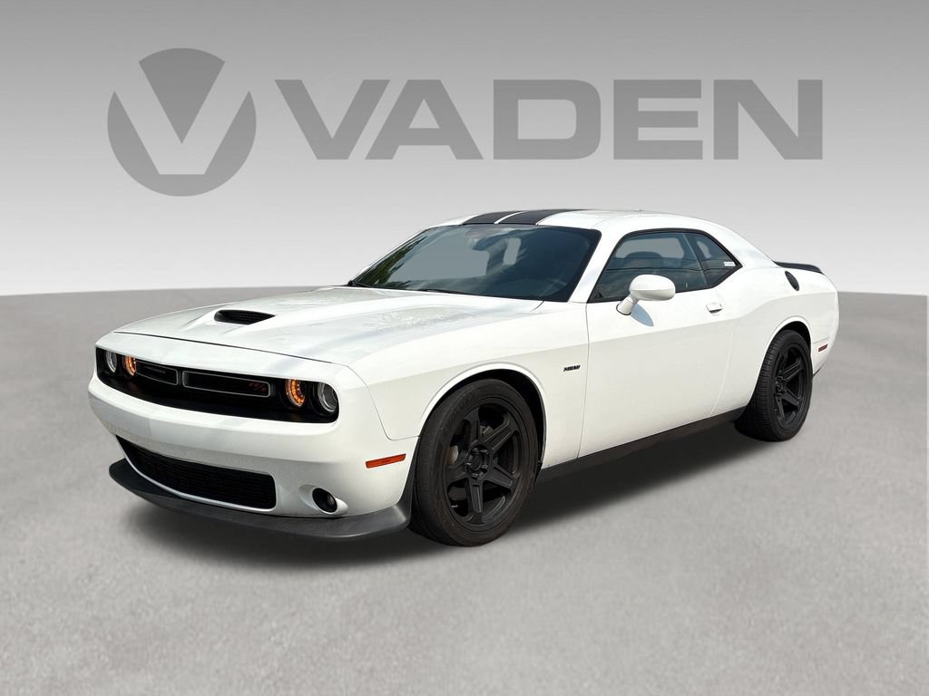 Used 2019 Dodge Challenger R/T w/ Plus Package RWD image 1