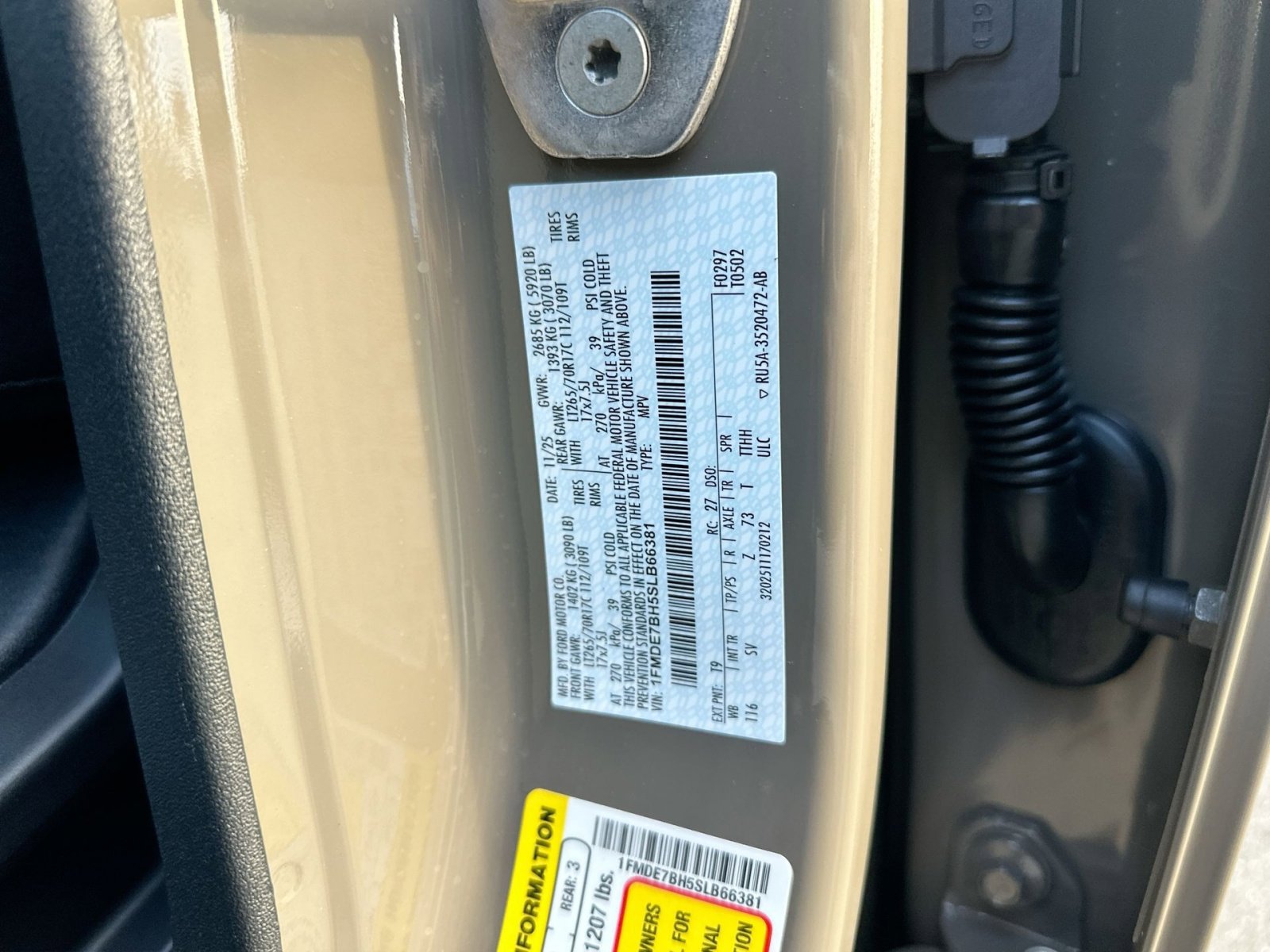 New 2025 Ford Bronco Big Bend image 36