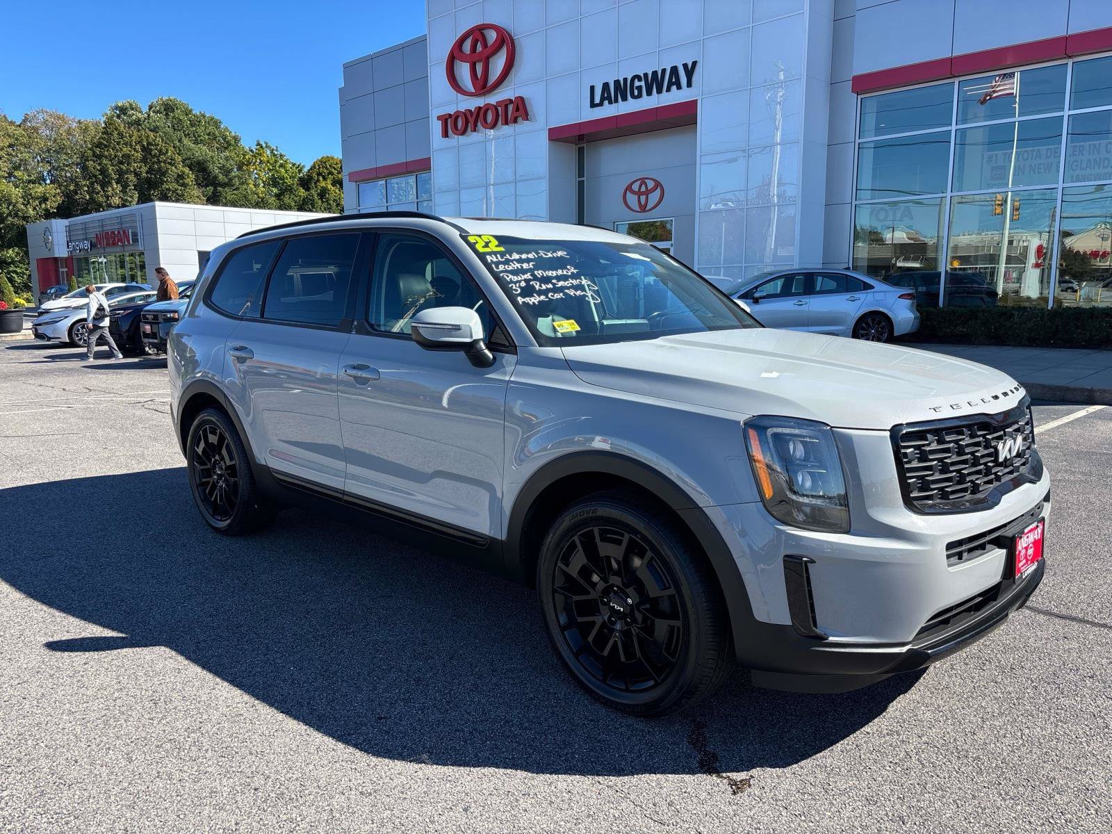 Used 2022 Kia Telluride EX