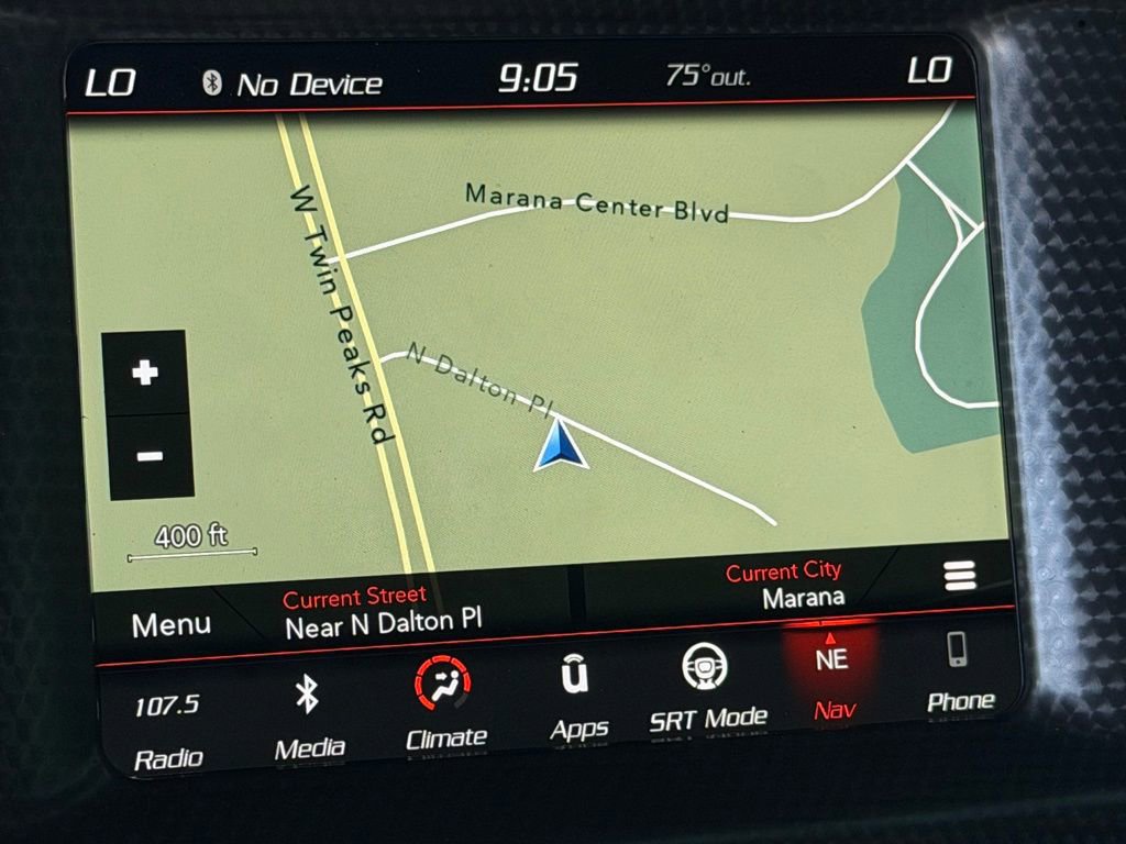 Used 2019 Dodge Charger SRT Hellcat w/ Navigation & Travel Group image 24