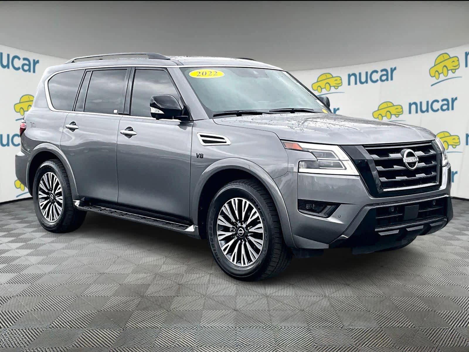 Used 2022 Nissan Armada SL w/ Midnight Edition Package image 1
