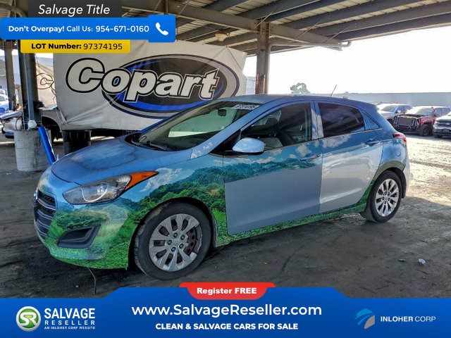 Used 2017 Hyundai Elantra GT