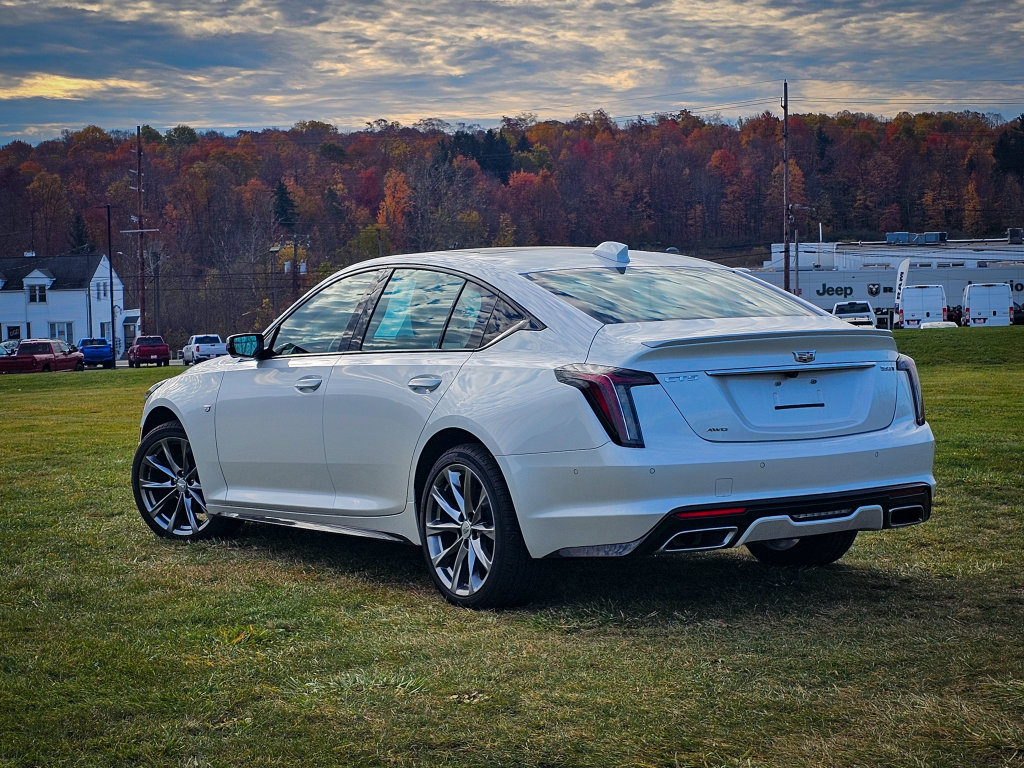 Used 2025 Cadillac CT5 Sport AWD/4WD image 6