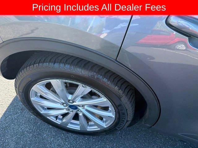 Used 2022 Ford Escape Titanium w/ Titanium Elite Package AWD/4WD image 15