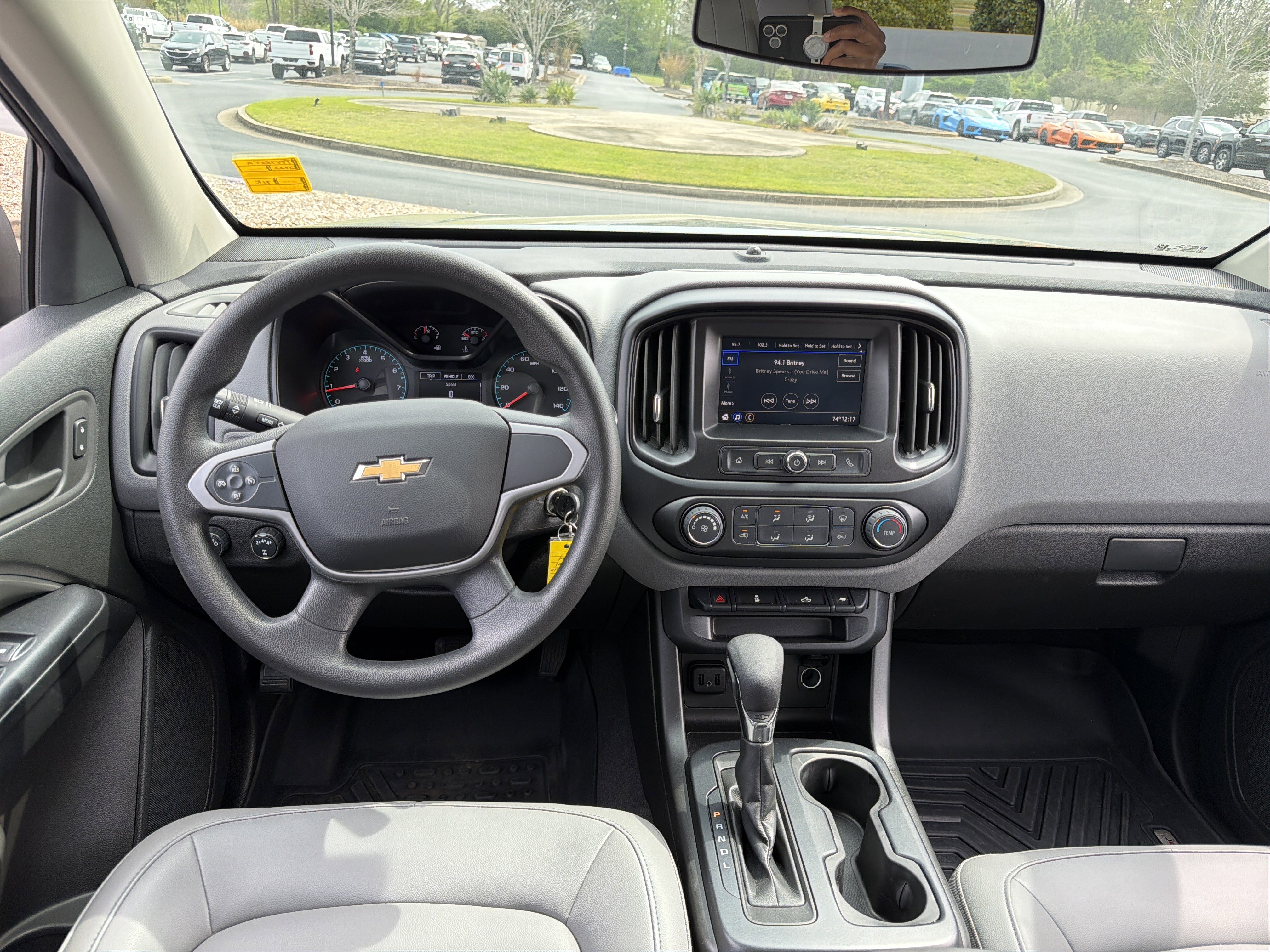 Used 2022 Chevrolet Colorado W/T w/ WT Convenience Package AWD/4WD image 21