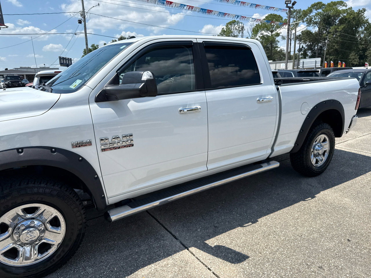 Used 2017 RAM 2500 SLT image 4