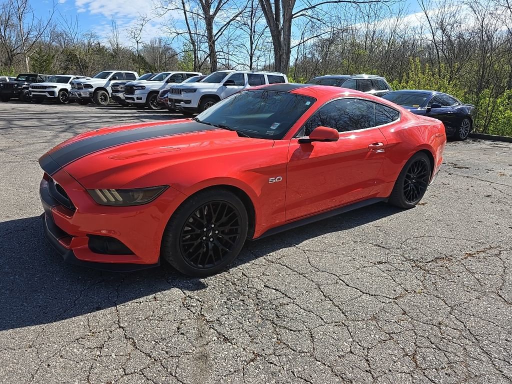 Used 2015 Ford Mustang GT Premium w/ GT Performance Package image 2