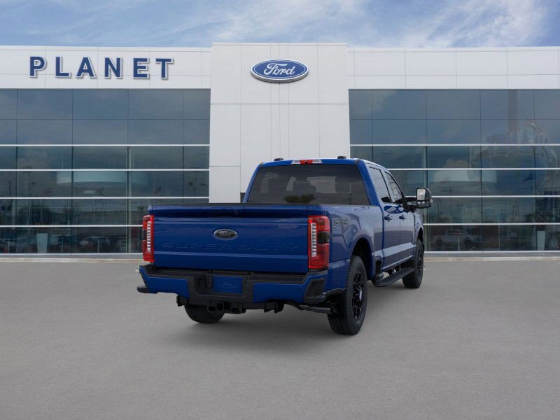 New 2026 Ford F250 Lariat w/ Black Appearance Package image 10