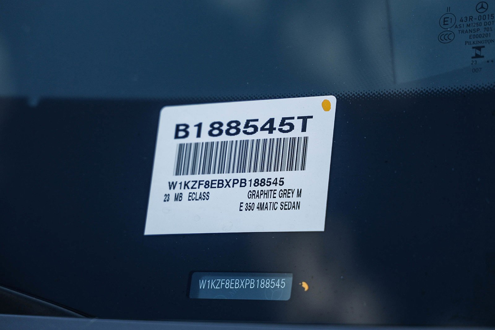 Certified 2023 Mercedes-Benz E 350 4MATIC Sedan image 27