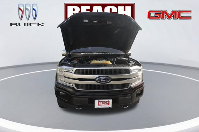 Used 2018 Ford F150 Platinum w/ Equipment Group 701A Luxury AWD/4WD image 9