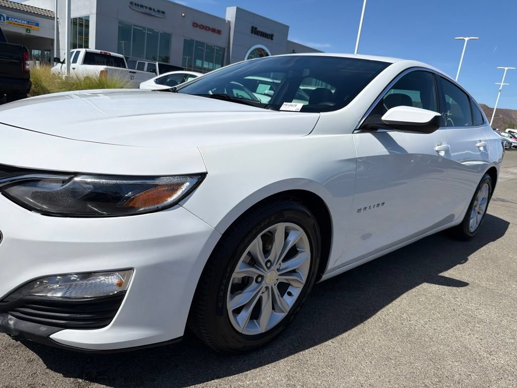 Used 2022 Chevrolet Malibu LT FWD image 11