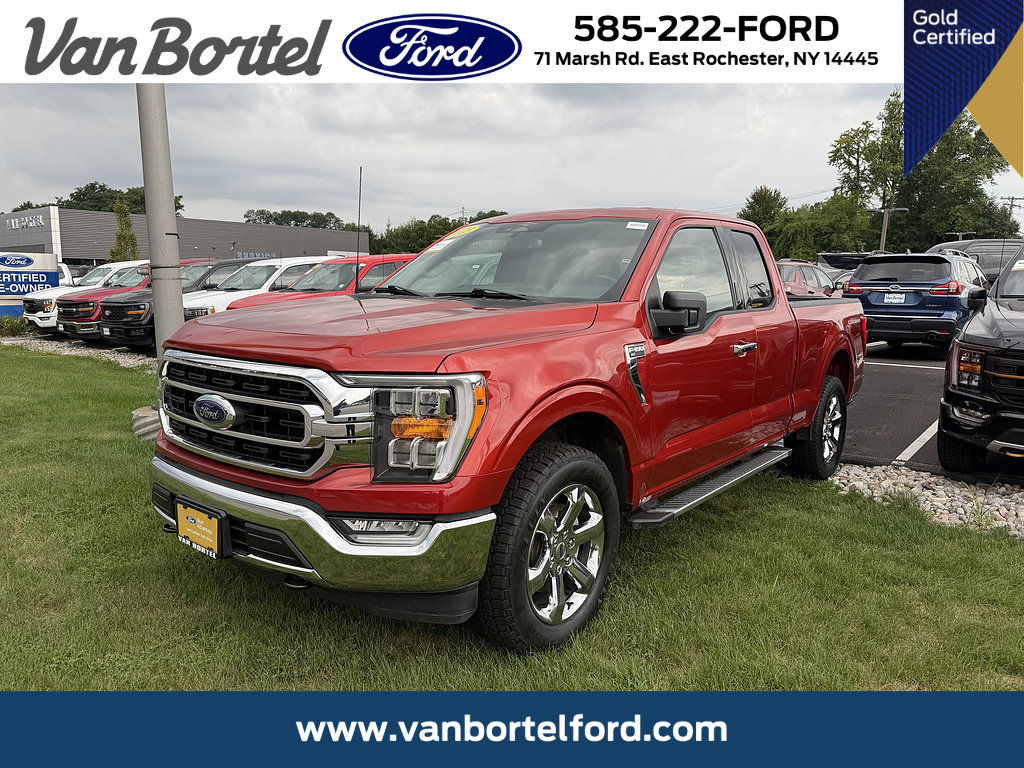 Certified 2023 Ford F150 XLT w/ Equipment Group 302A High