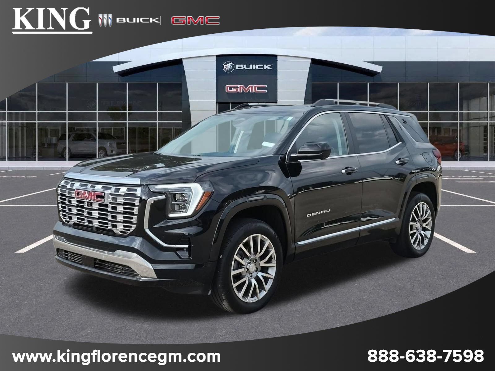 Certified 2026 GMC Terrain Denali