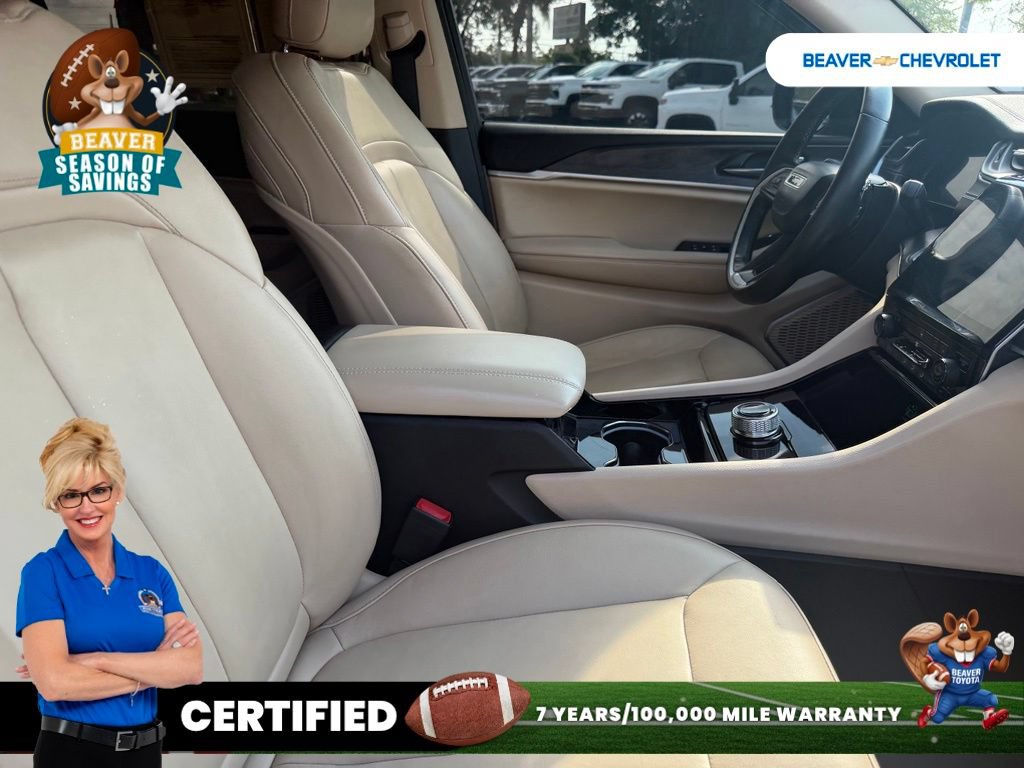 Used 2021 Jeep Grand Cherokee L Limited RWD image 11
