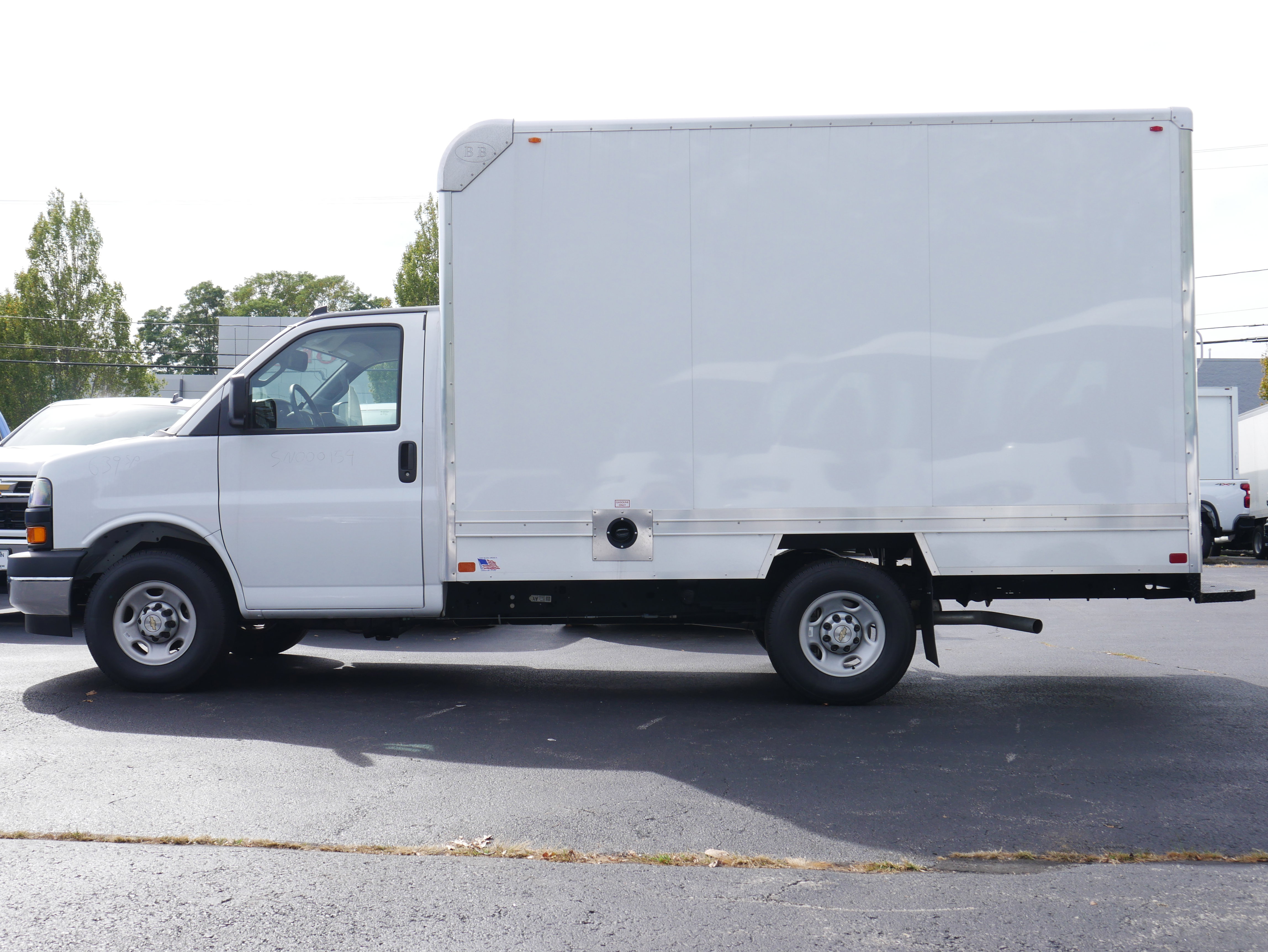 New 2025 Chevrolet Express 3500 w/ Power Convenience Package