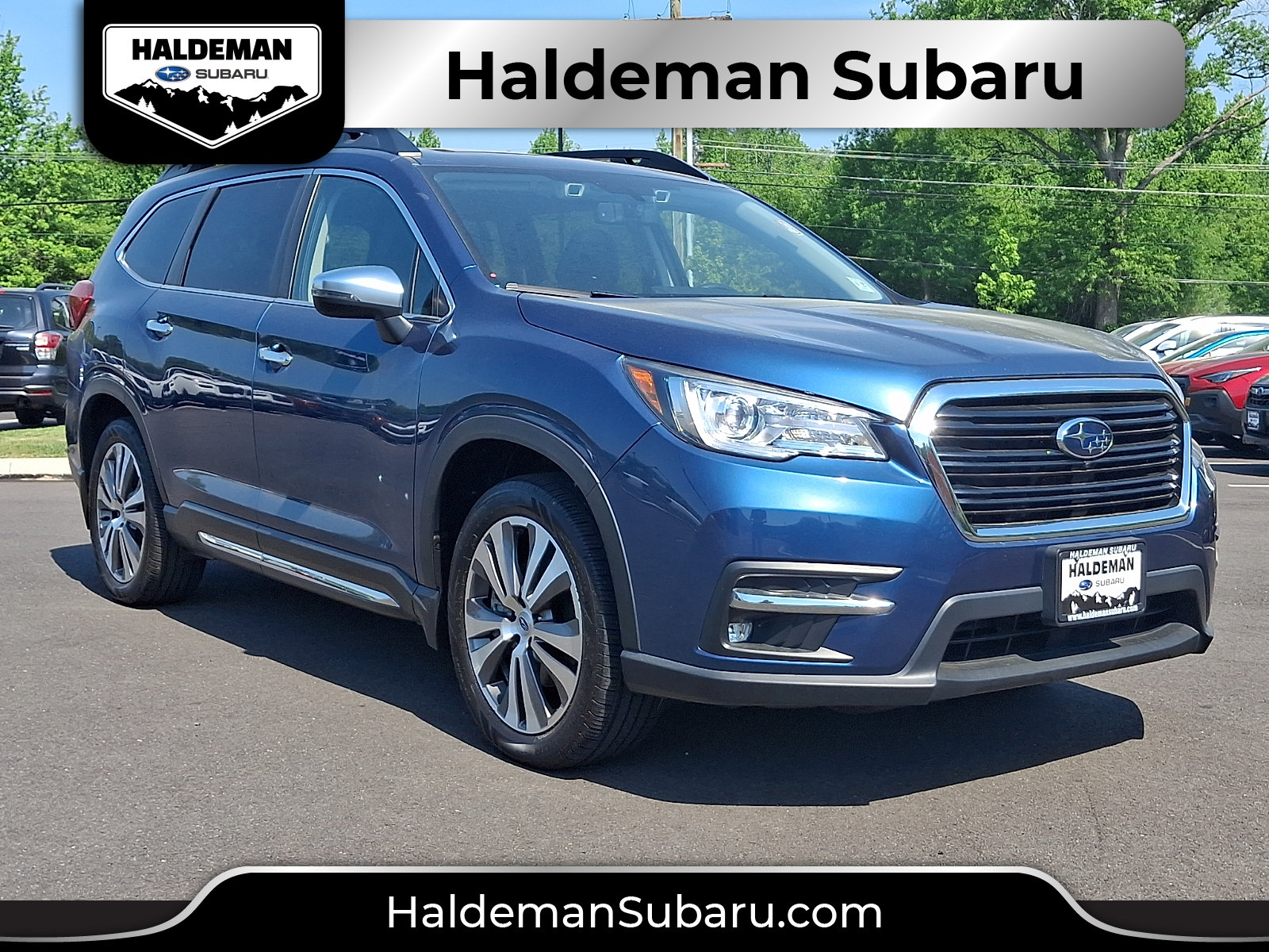 Certified 2022 Subaru Ascent Touring