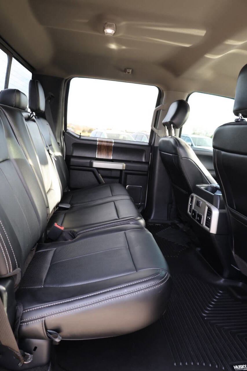 Used 2019 Ford F150 Lariat w/ Trailer Tow Package AWD/4WD image 16