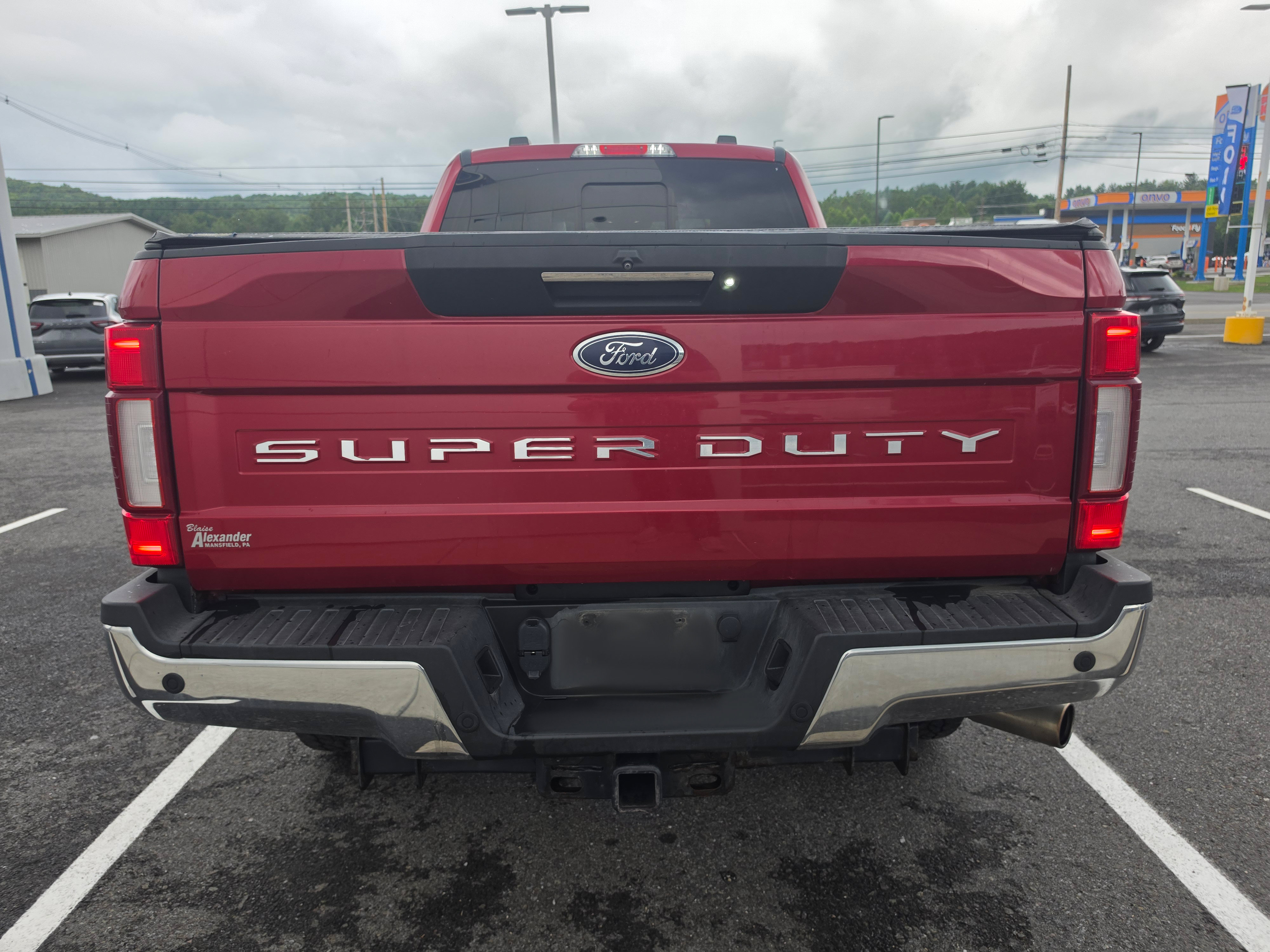 Used 2022 Ford F350 Lariat w/ Lariat Ultimate Package AWD/4WD image 4