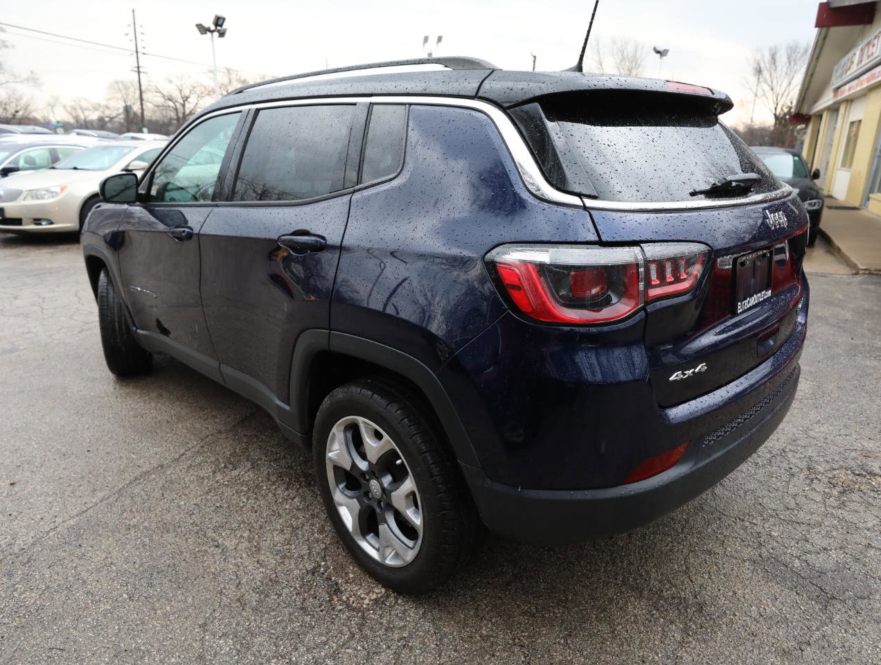 Used 2018 Jeep Compass Limited w/ Navigation Group image 10