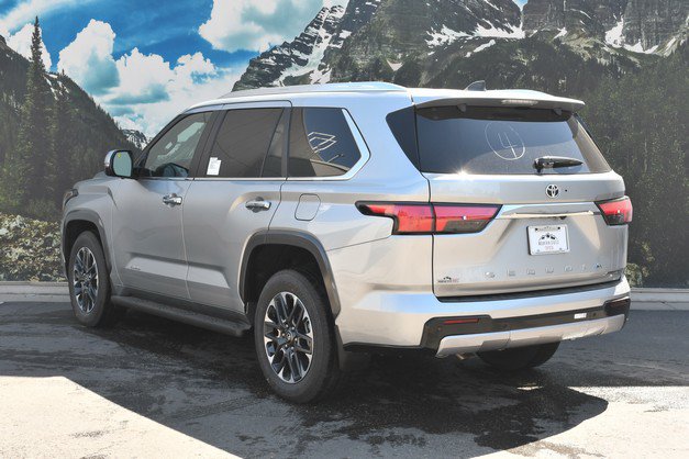 New 2026 Toyota Sequoia Limited AWD/4WD image 3
