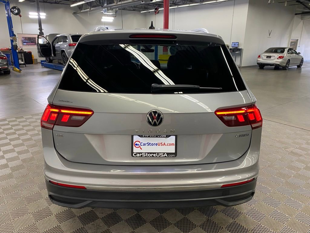Used 2024 Volkswagen Tiguan Wolfsburg Edition image 10