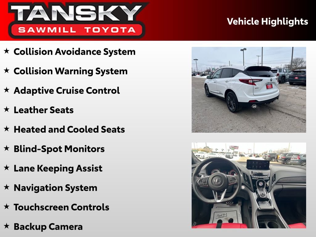 Used 2024 Acura RDX A-Spec image 9