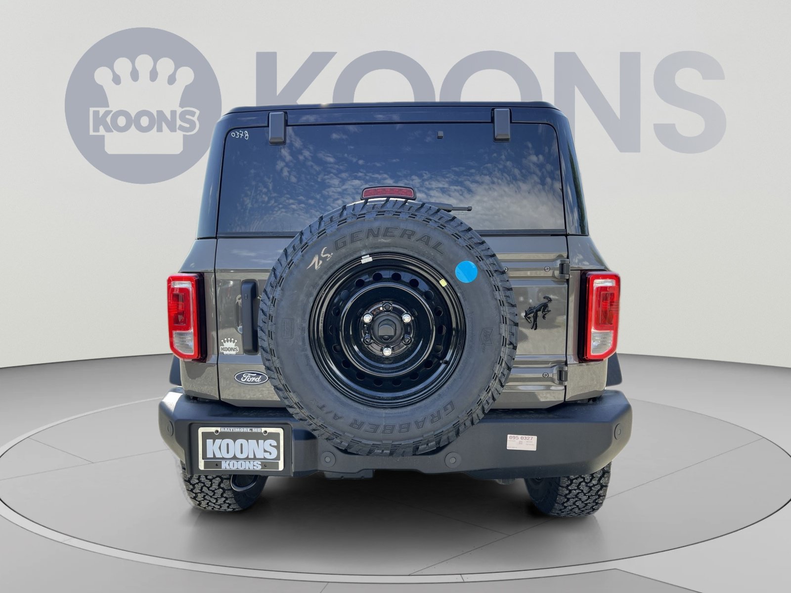 New 2026 Ford Bronco Big Bend AWD/4WD image 5