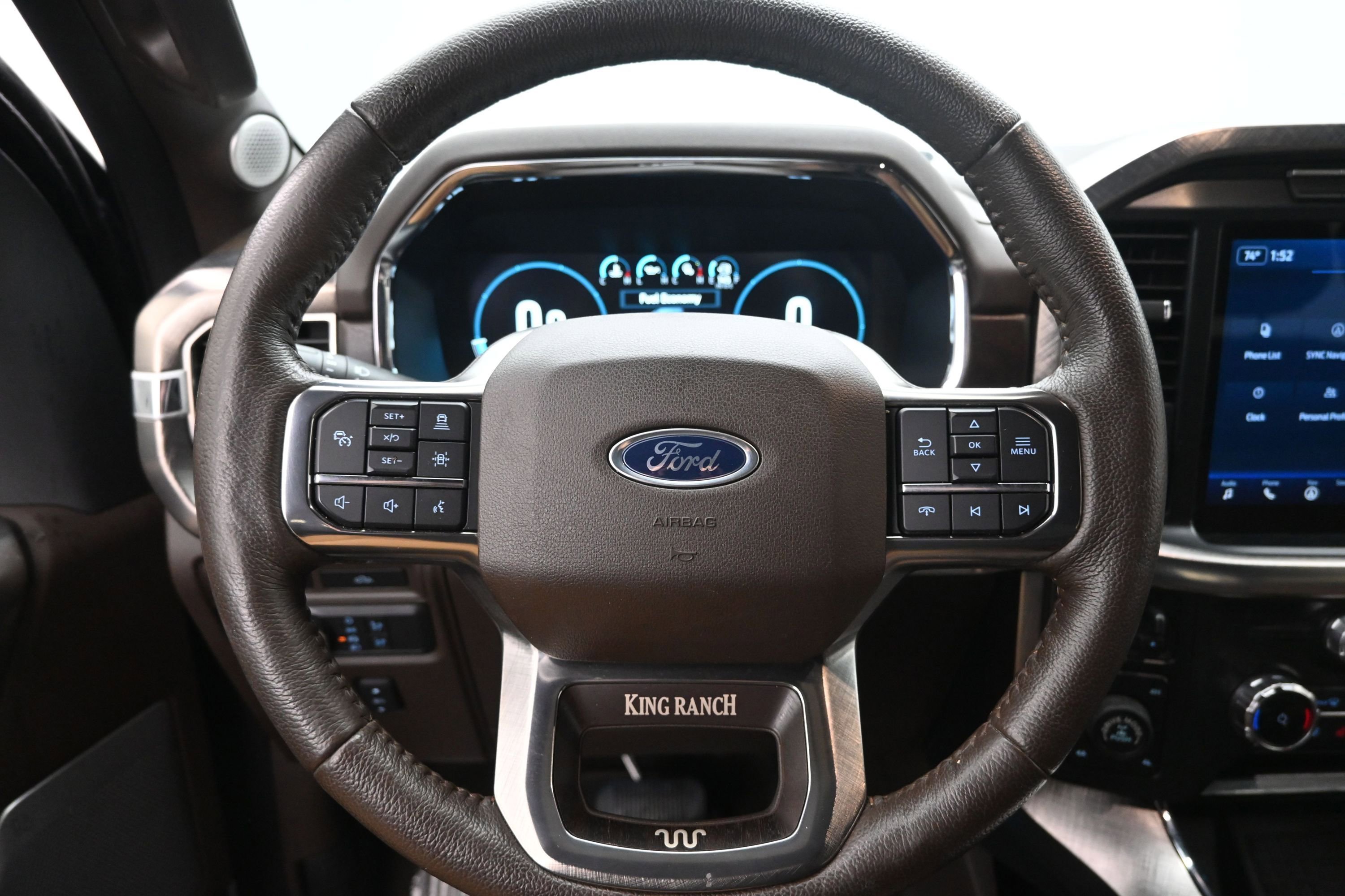 Certified 2022 Ford F150 King Ranch w/ Equipment Group 601A High AWD/4WD image 13