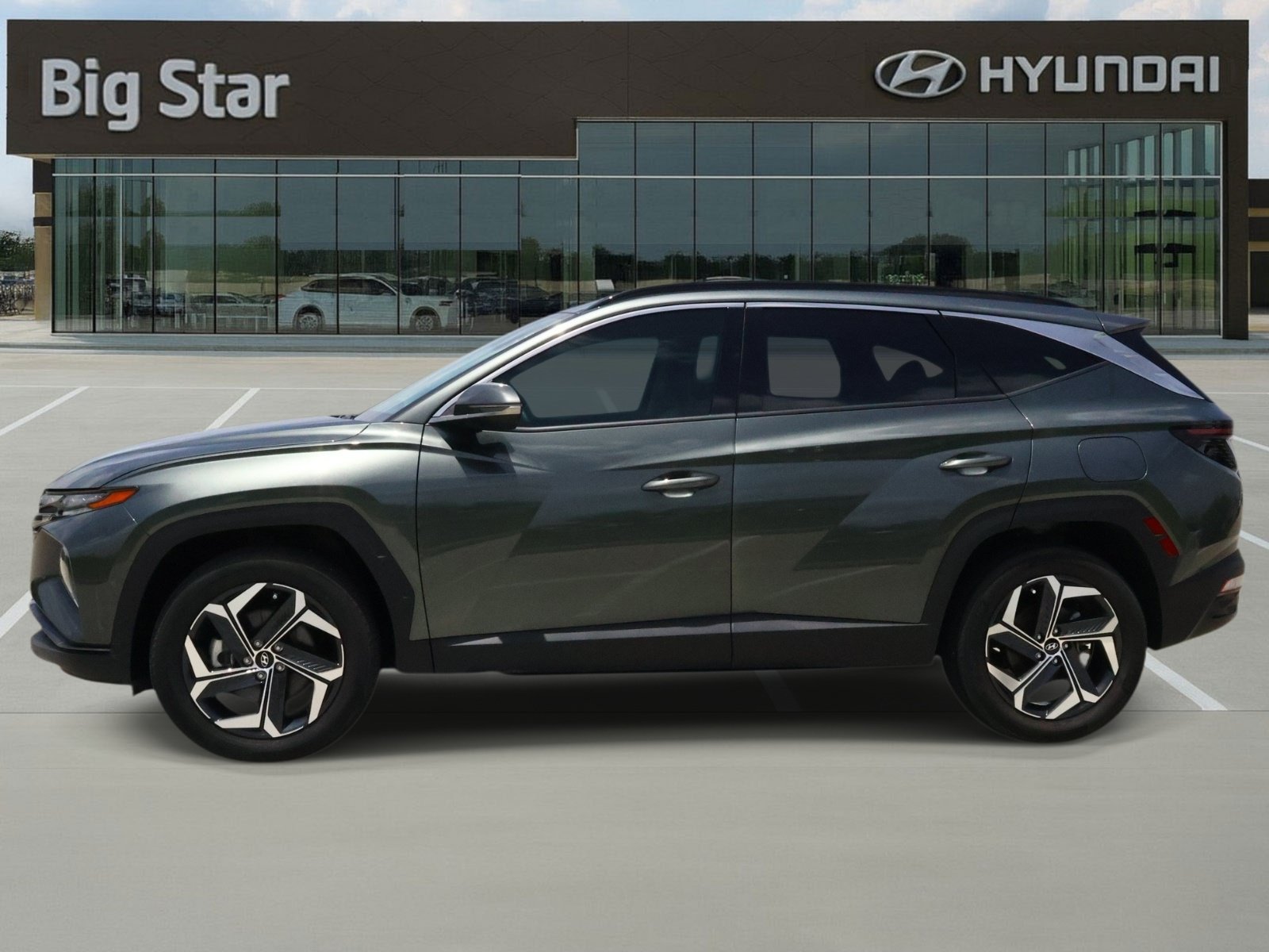Used 2024 Hyundai Tucson Limited AWD/4WD image 2