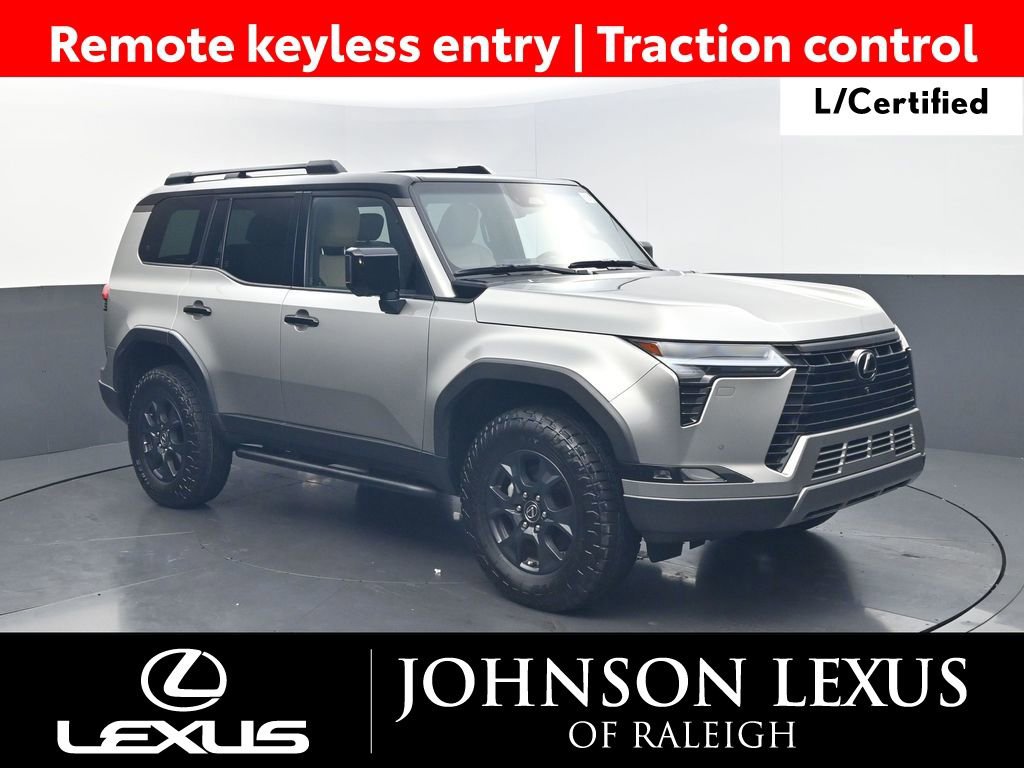 Used 2024 Lexus GX 550 AWD/4WD image 3