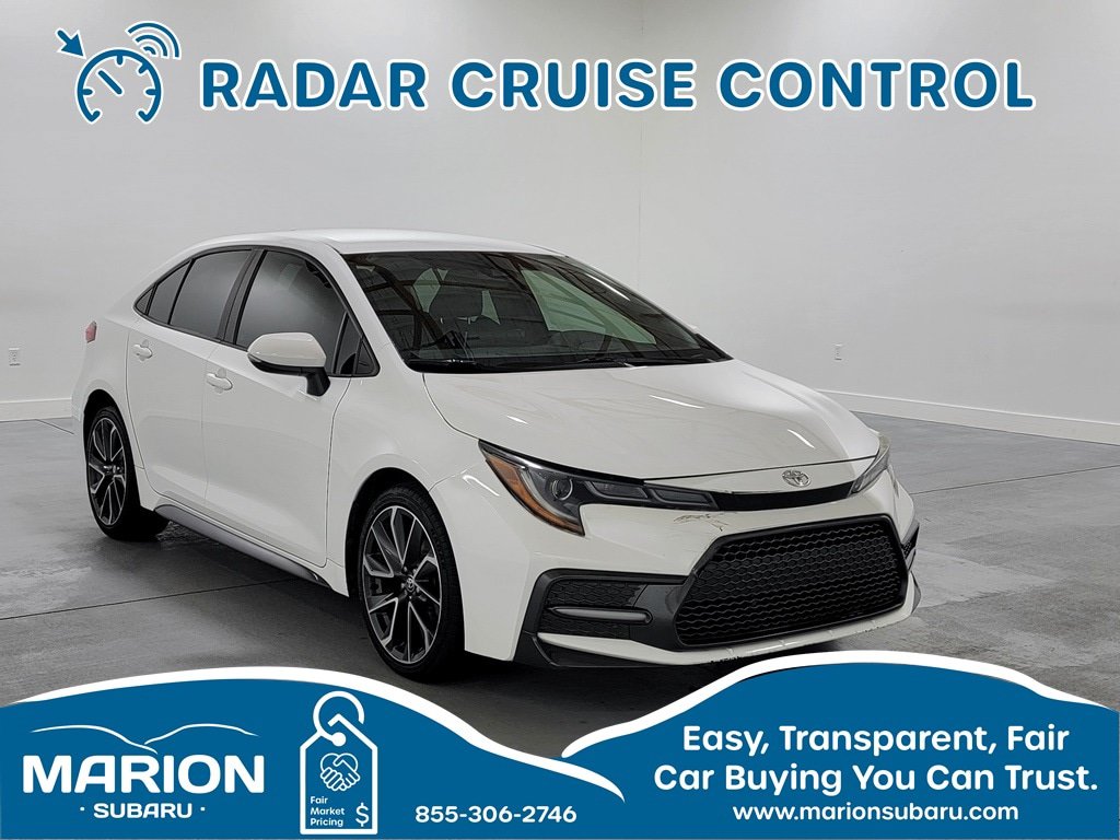 Used 2020 Toyota Corolla SE FWD 360° Tour