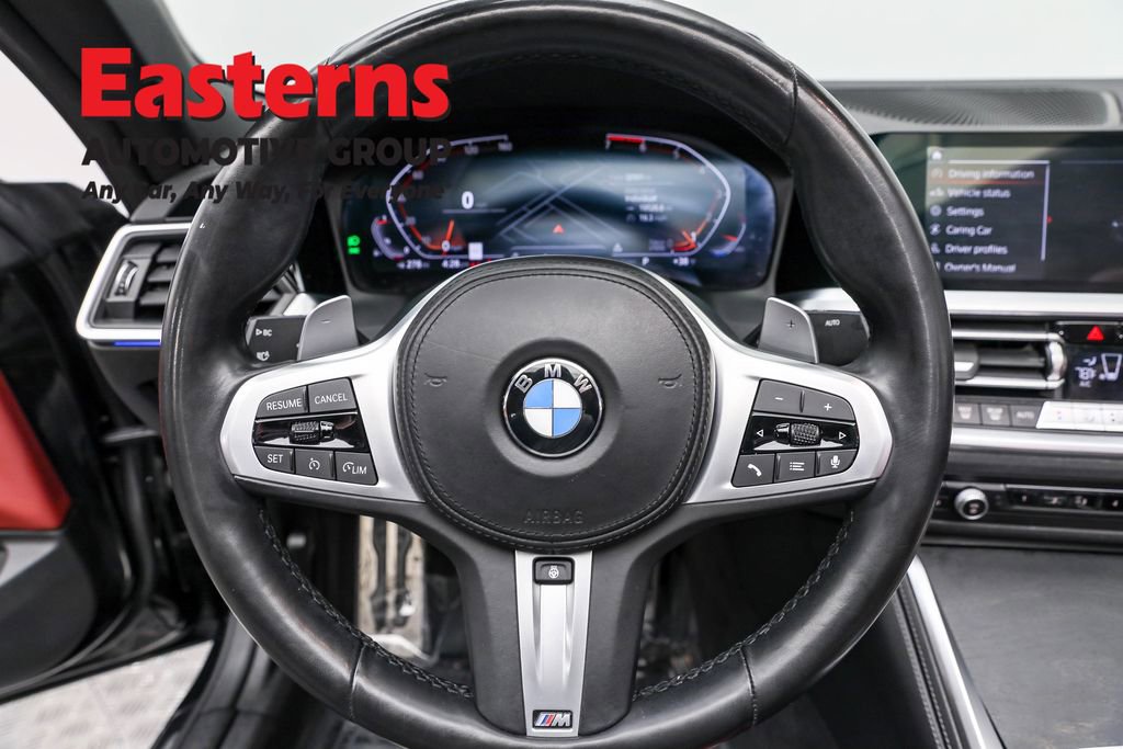Used 2023 BMW 430i Convertible w/ M Sport Package image 10