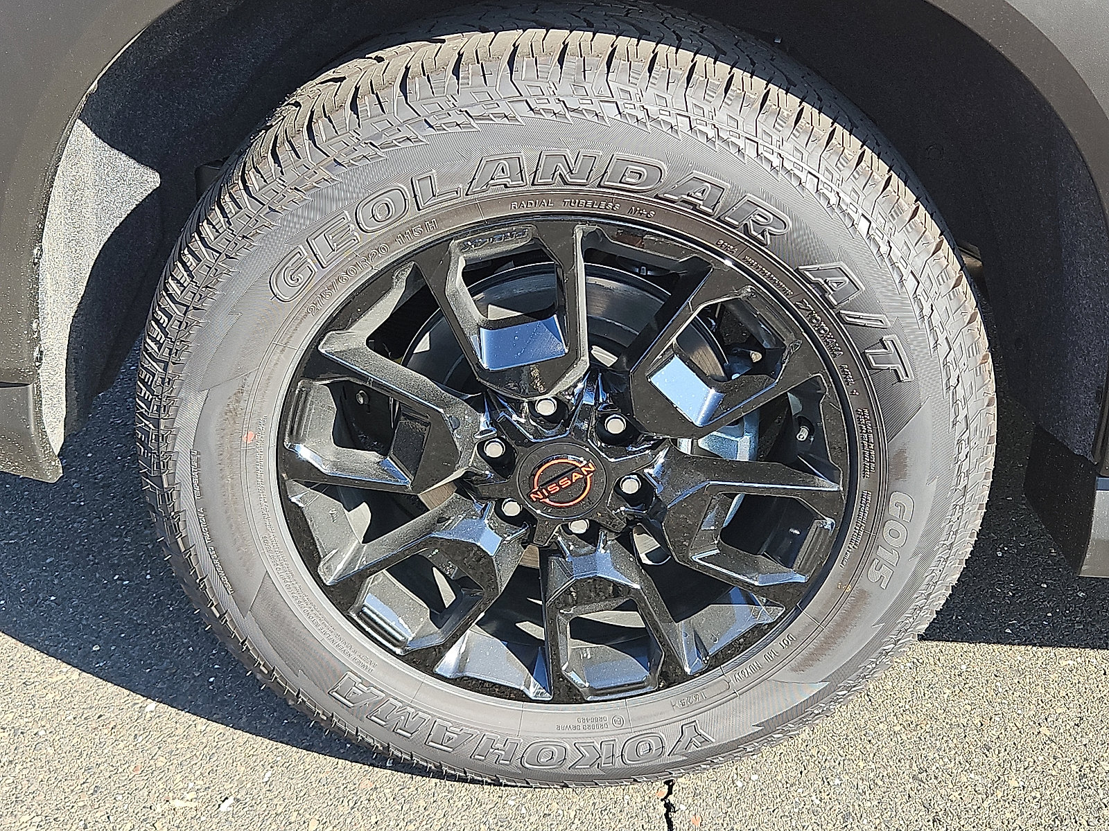 New 2026 Nissan Armada PRO-4X w/ Captain's Chari Seat Package image 6