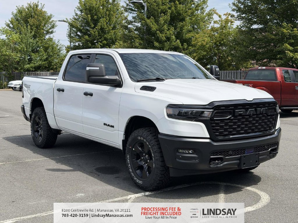 New 2026 RAM 1500 Warlock