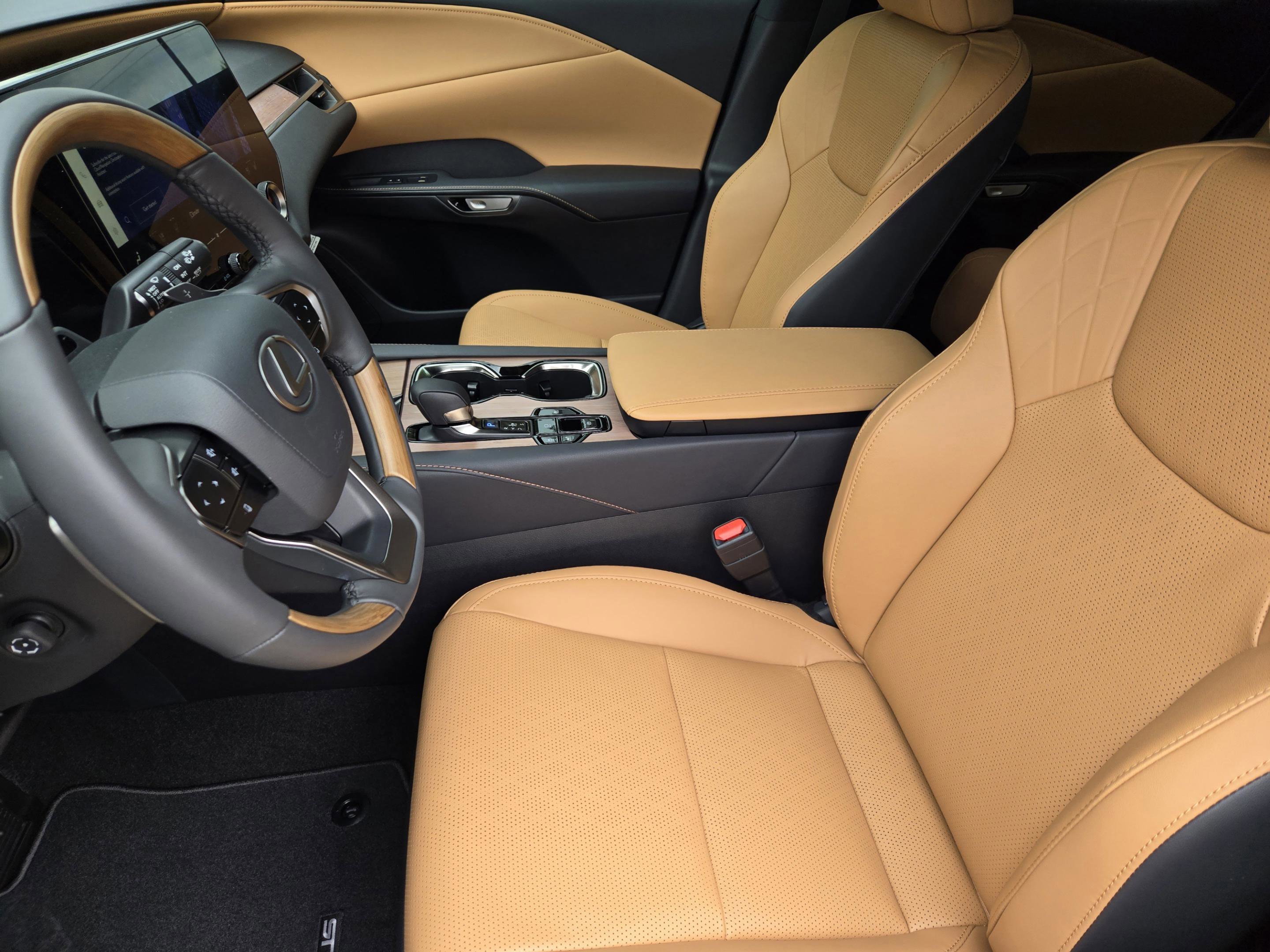 New 2026 Lexus RX 350h AWD/4WD image 5