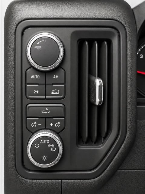 Used 2024 GMC Sierra 1500 Pro w/ Graphite Edition AWD/4WD image 13