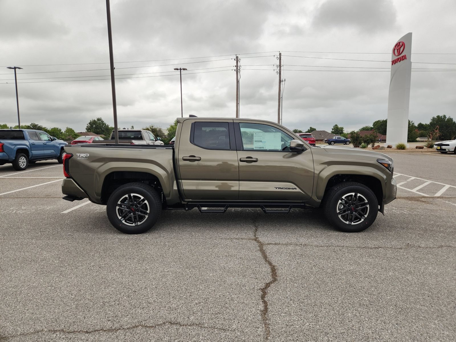 New 2026 Toyota Tacoma TRD Sport RWD image 7