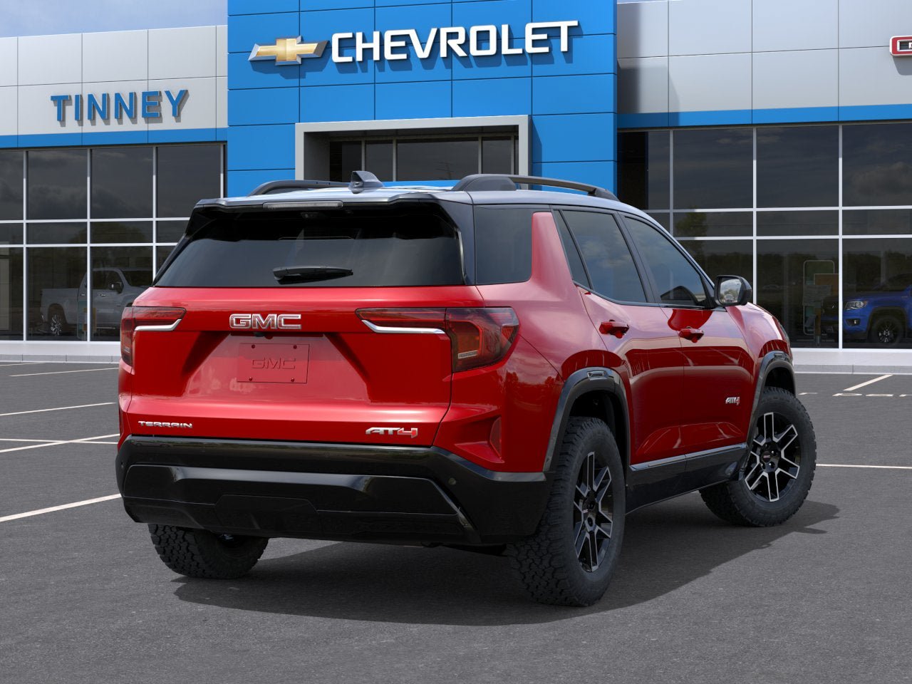 New 2026 GMC Terrain AT4 w/ Convenience Package III AWD/4WD image 28