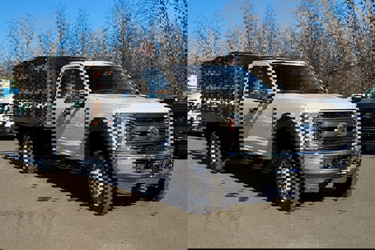 Used 2019 Ford F450 XL w/ XL Value Package AWD/4WD image 1